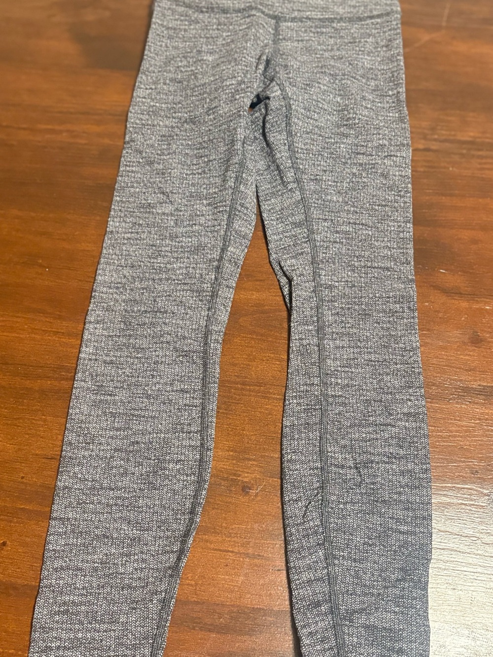 lululemon athletica Heather Gray Active Leggings